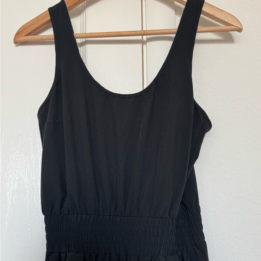 Black jumpsuit